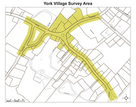 current survey area