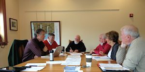 YVSC Committee Members in Action YVS Meeting