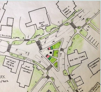 Option 2 - Village Park Option
